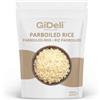 GiDeli Riso Parboiled GiDeli 1 kg | Riso Parabola Premium | Contorno perfetto e sciolto