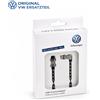 VW Cavo Ricarica E Dati USB-C Micro-USB Premium 30cm 000051446AB