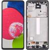 Samsung Display LCD + Touchscreen Samsung Galaxy A52S 5G SM-A528B Incell Cornice nera