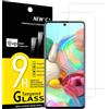 Does not apply Pellicola Vetro per Samsung Galaxy A71 Note 10 Lite Vetro Temperato 2 Pezzi HD