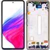 Samsung Display LCD + Touchscreen Samsung Galaxy A53 5G A536 Incell con cornice nera