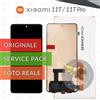 Xiaomi DISPLAY ORIGINALE XIAOMI 11T /PRO 21081111RG SCHERMO OLED VETRO TOUCH SCREEN LCD