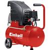 Einhell COMPRESSORE AD ARIA PORTATILE AUTOLUBRIFICATO 24L 1500W EINHELL TC-AC 190/24/8