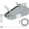 Verricello Elettrico Paranco a Catena Manuale 1600kg / 3500Lbs Argano a Mano con