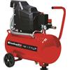 Einhell Compressore lubrificato a olio lt.24 1100w (tc-ac 190/24/8)