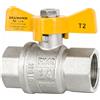 DIAMOND VALVOLA A SFERA PER GAS 3/4 POLLICE F/F FARFALLA