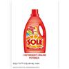 Sole Detersivo Lavatrice Per Capi Colorati 1000 Ml PEZZI 2