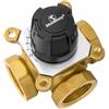 DIAMOND VALVOLA MISCELATRICE A 3 VIE 1 1/4 POLLICE DIAMANTE