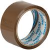 Smart Adhesive Tape Nastro in PP con adesivo acrilico, dimensioni 48 x 45y, colore marrone, 1 pz.