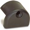 AMA Blocchetto fissaggio vetro,larghezza 36mm,Ø foro 5mm - 10 pz Made in Italy