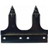 AMA Dente Doppio Paralama Ama 4 Fori Ø 5,5 mm - 10 pz Made in Italy