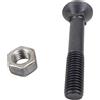 AMA Bullone per Aratro Ama TSPQST M12x70 Acciaio 8.8 - 50 pz