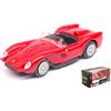 BBURAGO BU31099R FERRARI 250 TESTA ROSSA 1957 RED 1:43 Modellino