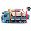 Siku CAMION TRASPORTO CASA PREFABBRICATA 1:50
