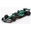 Mini GT ASTON MARTIN AMR24 #18 LANCE STROLL BAHRAIN GP 2024 1:64