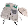 Costume da esploratore per bambini con gilet e cappello, accessori per kit di