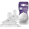 Philips Avent SCY965/02 Natural Response Baby Biberon Nipple Extra Fast Flow ...