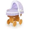 My Sweet Baby Culla in vimini Bellamy con cappottina pieghevole - Naturale + biancheria da let