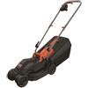 BLACK&DECKER Rasaerba elettrico 1000 W taglio cm.32 BLACK&DECKER
