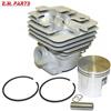 WIESSE KIT CILINDRO E PISTONE MOTOSEGA STIHL MS 341 - 361 BIG BORE 49 MM NIKASIL NUOV
