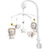 Interbaby Mobile Giostrina Musicale per Culla e Lettini da neonato Leone