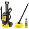 KARCHER IDROPULITRICE KARCHER 1800W K4 BLACK HOME