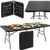Bankietowo Tavolo da giardino allungabile e pieghevole per catering e banchetti, 180x74 cm,