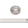 Tubo antigelo trasparente per livella - ø mm.8/12 rotolo mt. 25