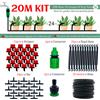 Sistema Irrigazione a Goccia Automatico DIY Kit Micro Irrigazione Serra orto