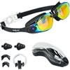 ACTIV SPACE Occhialini da nuoto per piscina ANTI-APPANNAMENTO + UV - OP02