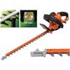 BLACK+DECKER TAGLIASIEPI TAGLIAERBA B+D BEHTS 551 POTENZA 650W LAMA 60CM