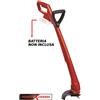 Einhell Tagliabordi a batteria 18v taglio cm.24 (gc-ct 18/24 li p)
