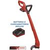 Einhell Tagliabordi a batteria 18v 1,5ah taglio cm.24 (gc-ct 18/24 li p)