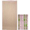 VETTE Tenda anti mosche corallo verde-cristallo - 96 fili cm.120x230h.