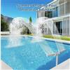 Bestway Fontana Piscina Doppio Getto Cascata Regolabile Spruzzatore Idromassaggio Intex