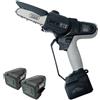 Volpi POTATORE A BATTERIA VOLPI KVS 5500 con 2 BATTERIE a LITIO 4 aH pompa automatica