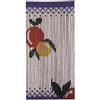 VETTE Tenda a piastrina "frutta" - 36 strisce per 63 piastrine - cm.100x230h.