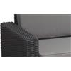 CAPALDO POLTRONA ALLIBERT 2 PZ. CALIFORNIA CM. 83x68x72h CON CUSCINI