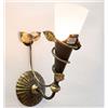 Cruccolini LAMPADA LANTERNA APPLIQUE PLAFONIERA WONDERFUL FERRO BATTUTO