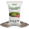 GiDeli Concime anti muschio per prato 15 kg NPK 8-8-11 primavera ferro magnesio giar...