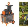 BLACK+DECKER BIOTRITURATORE B+D BEGAS 5800 POTENZA 2800W GIARDINAGGIO AGRICOLTURA