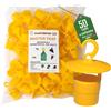 Does not apply Master Trap, 50 Pezzi, Trappola Mosche, Calabroni, Vespe, Cimici Asiatiche, Dros