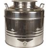 BELVIVERE Fusto inox per olio graffato lt.30