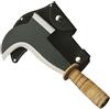 Roncola pennatino caccia con fodero - lama 180 mm