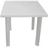 IPAE PROGARDEN TAVOLO FIOCCO DA ESTERNO 80 X 75 X 72 CM VARI COLORI BIANCO VERDE ANTRACITE
