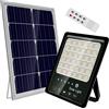 FARO MAKA Faro LED Solare Esterno 100W 200W 400W Pannello Fotovoltaico Faretto