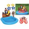 Bestway GIOCHI GONFIABILI PISCINE PLAY CNETER NAVE PIRATI BESTWAY 52211 CM.140x130x104