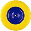Ruota della carriola 4.00-8 piena Fiore/giallo(5)