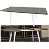 Keter TAVOLI TAVOLO KETER HARMONY ESTENSIBILE ANTRACITE CM.162/241x100xH76