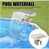 Bestway Fontana Cascata Piscina Fuori Terra Attacco Idromassaggio Bestway Intex PVC